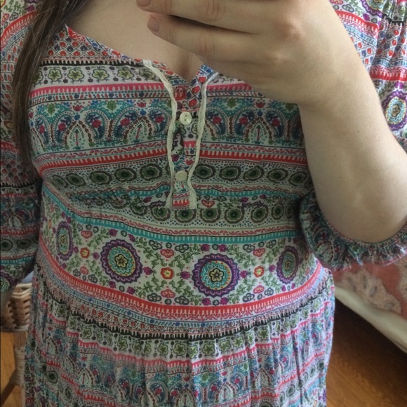 Boho Swing Dress - Picture 3 of 4